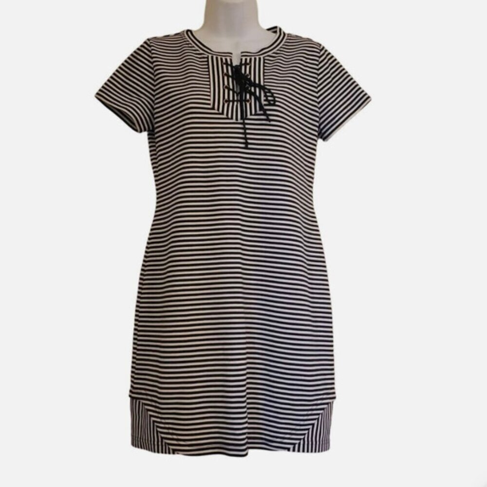 CABi WOMENS CAPTAIN DRESS SIZE SMALL
